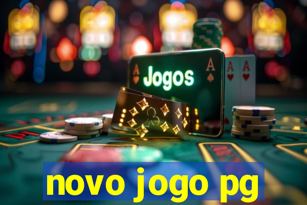 novo jogo pg